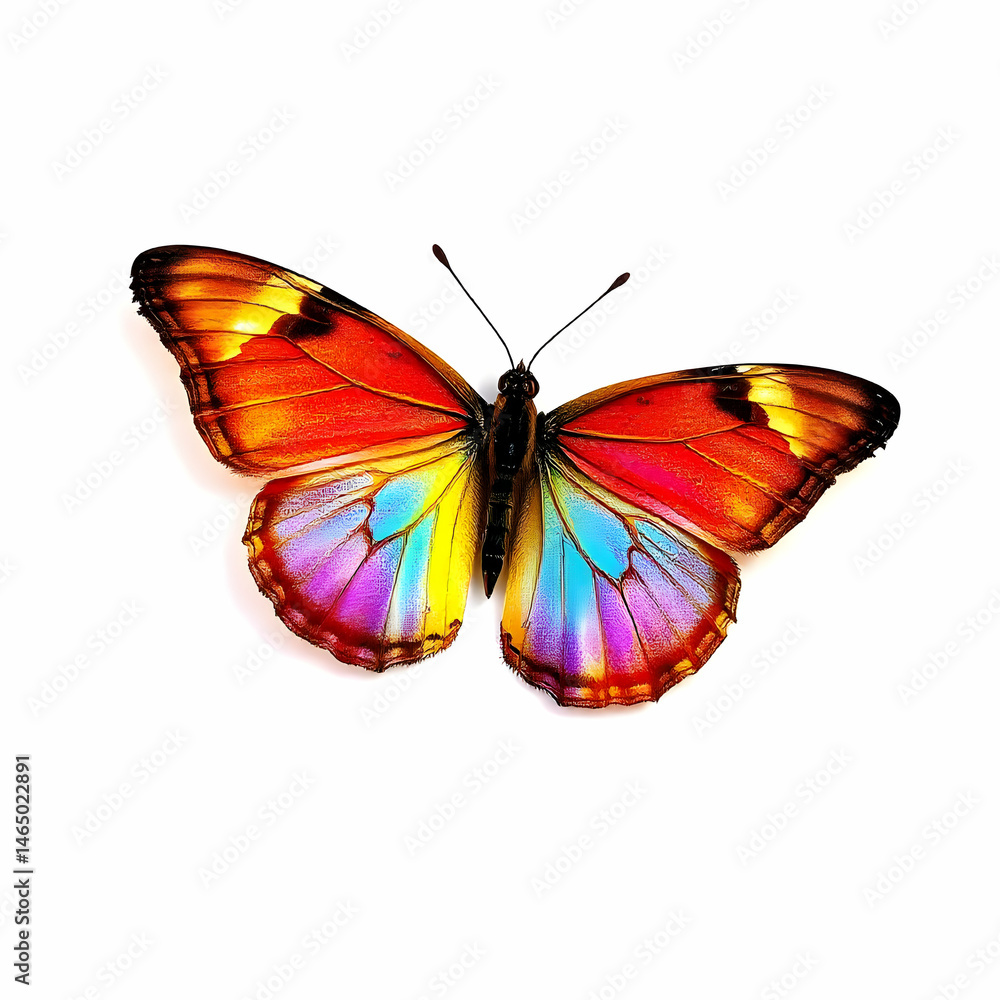 butterfly isolated on white butterfly isolated on white