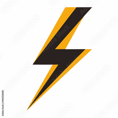 Lightning silhouette vector illustration Free Download Lightning silhouette vector illustration - GFXLoad