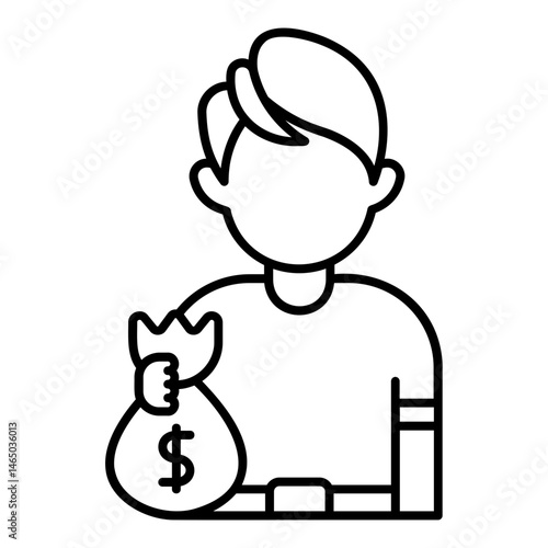 Revenue Stream Icon
