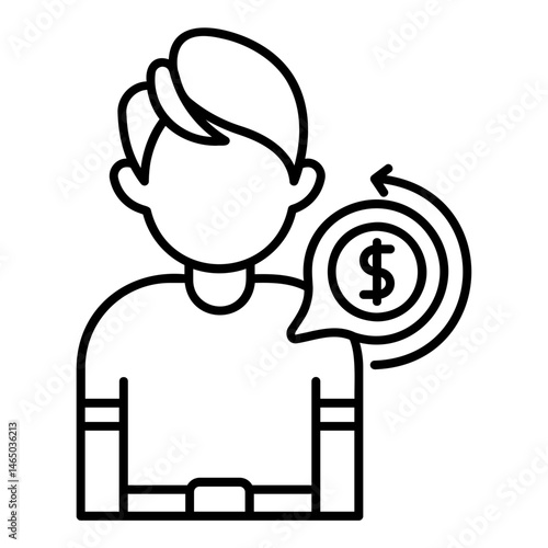 Cash Flow Icon