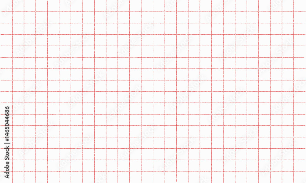 Red noisy Grid Pattern on White Background Red noisy Grid Pattern on White Background