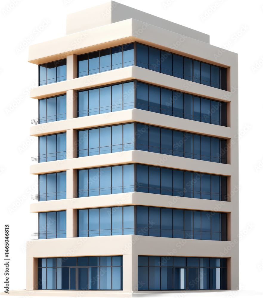 Modern Office Building Facade Modern Office Building Facade