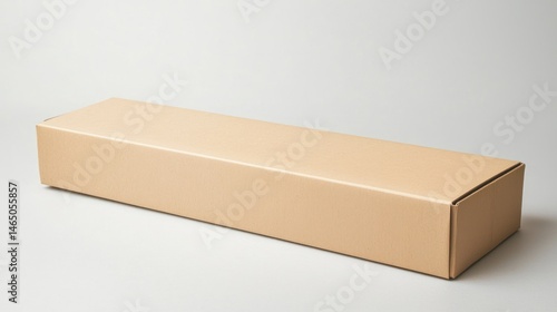 Long and slim box used for mailing posters