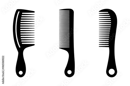 Hair styling comb set professional beauty salon tool