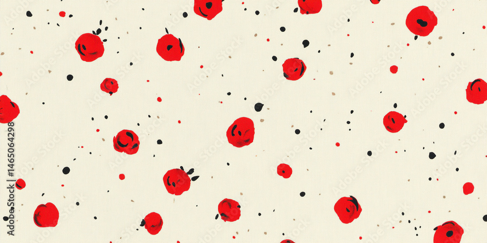 Abstract red poppy flower background Abstract red poppy flower background