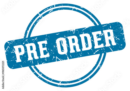 pre order stamp