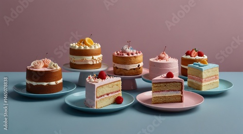 birthday cake with candles