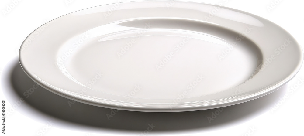 Empty White Dinner Plate Empty White Dinner Plate