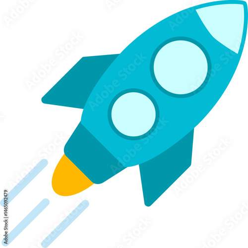 Startup Launch Icon