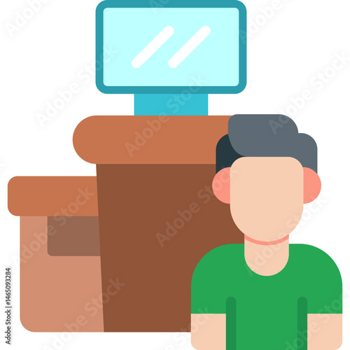 Passenger Assistance Icon