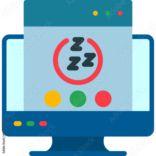 Hibernate Mode Icon