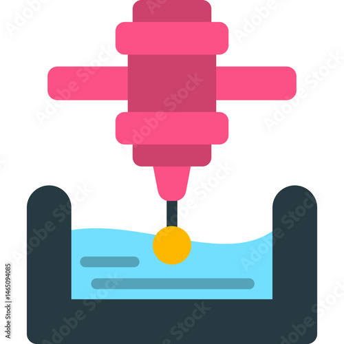 Stereolithography Icon