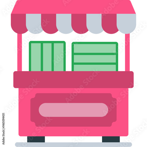 Ticket Booth Icon
