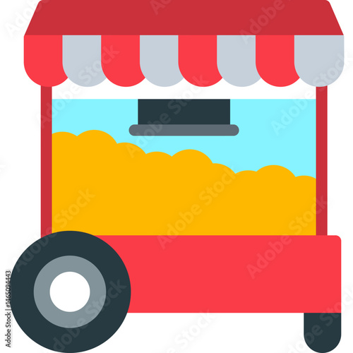 Popcorn Stand Icon