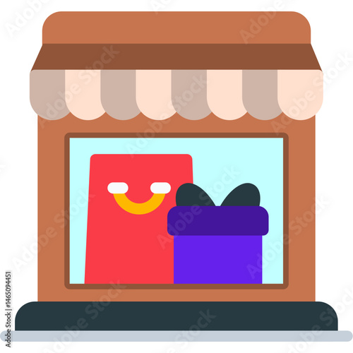 Souvenir Shop Icon
