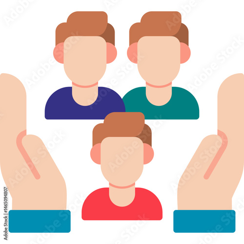 Diversity and Inclusion Icon