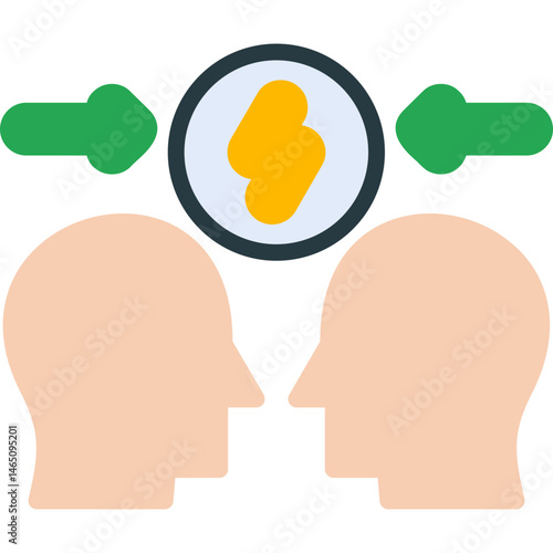 Collaborative Conflict Solving Icon