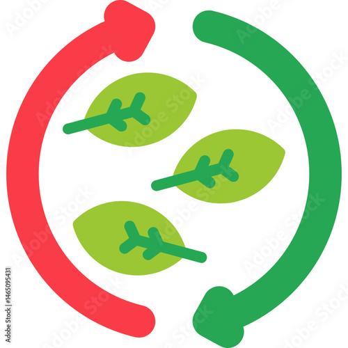Biodegradable Materials Icon