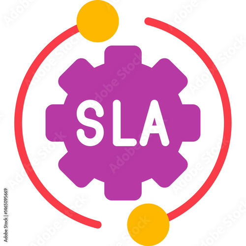 Service Level Agreement Icon