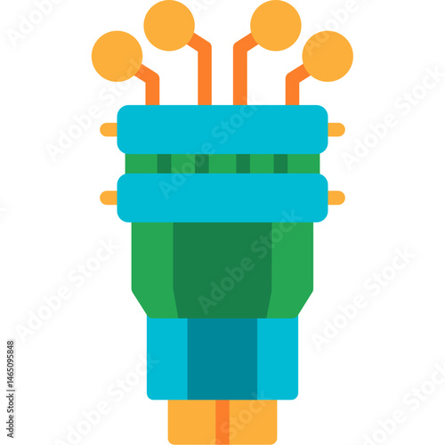 Quantum Computing Icon