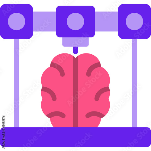 Bioprinting Organs Icon