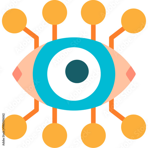 Smart Contact Lenses Icon