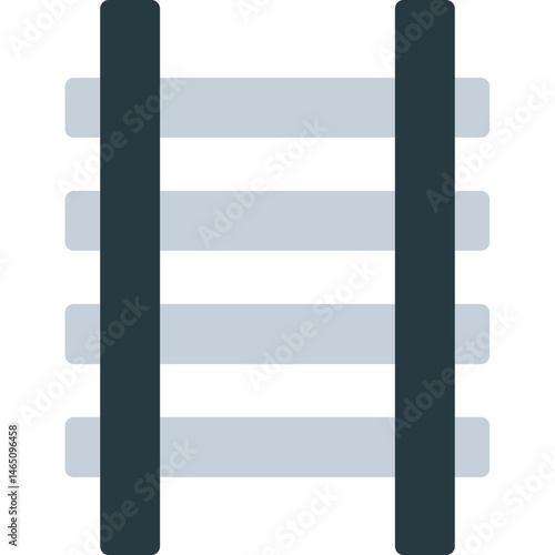 Railway Tracks Icon
