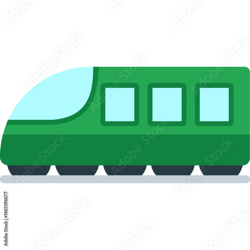 Intercity Train Icon
