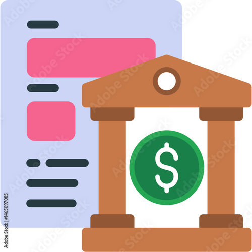 Bank Statement Icon