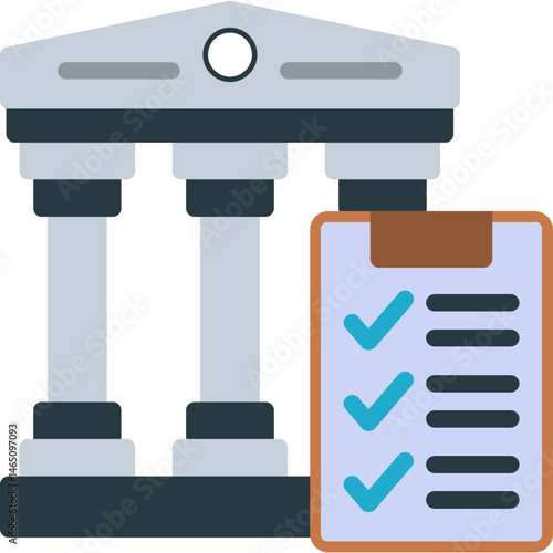 Withdrawal Slip Icon