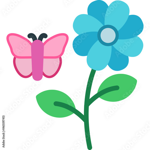 Butterfly Emergence Icon