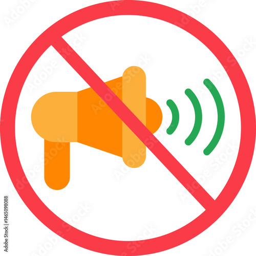 Zero Tolerance Policy Icon