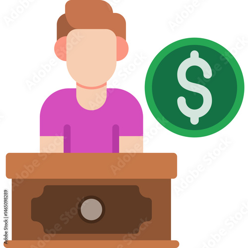Teller Window Icon