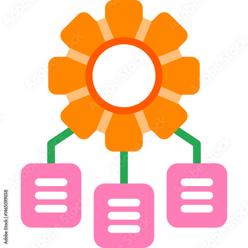 Data Cleansing Icon
