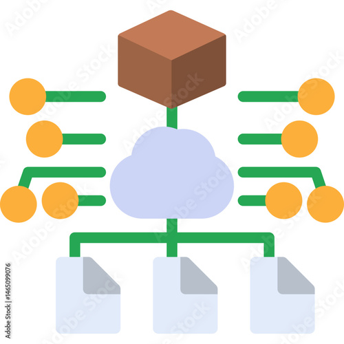 Data Infrastructure Icon