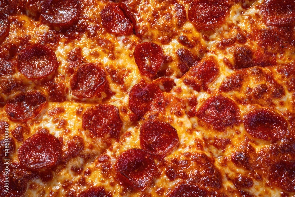 Pepperoni pizza close-up (1) Pepperoni pizza close-up (1)