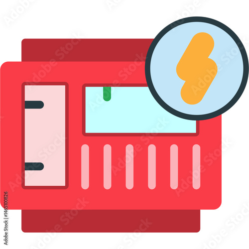 Redundant Power Supply Icon