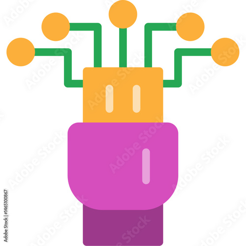 Fiber Optic Cable Icon