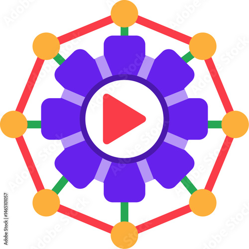 Automation Tools Icon