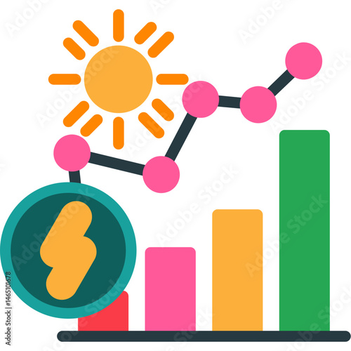 Solar Desalination Icon
