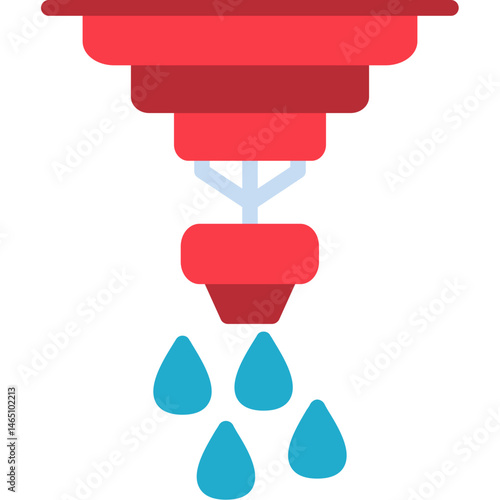 Sprinkler Head Icon