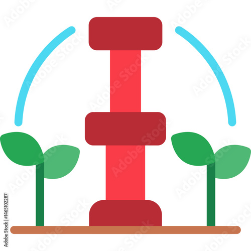 Surface Irrigation Icon