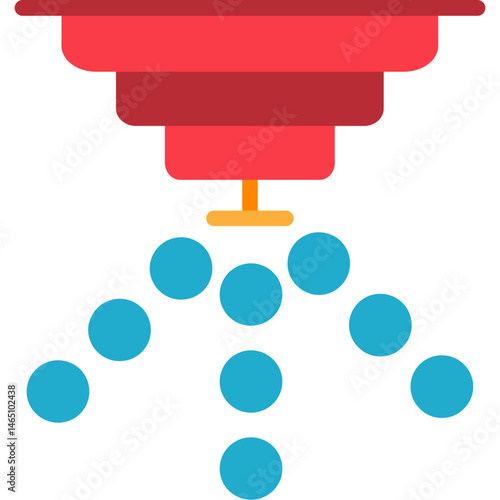 Sprinkler Radius Icon