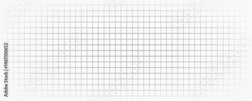 texture checkered sheet of white paper background.