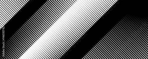 Wallpaper Mural Diagonal line pattern background. Editable stroke pattern and abstract background. Torontodigital.ca