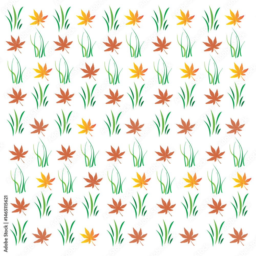 Obraz premium pattern templates classical in illustration