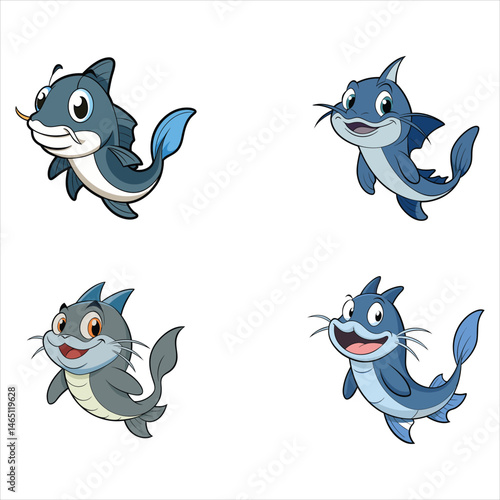 Catfish vector Bundle