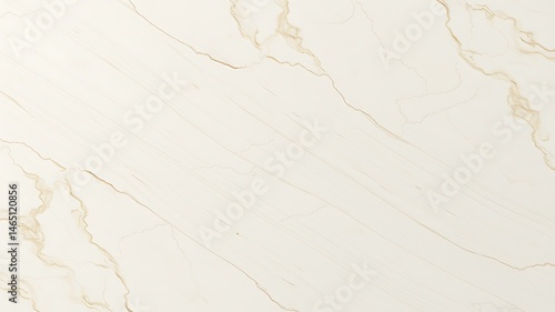 Elegant Off White Marble Texture with Subtle Gold Veining