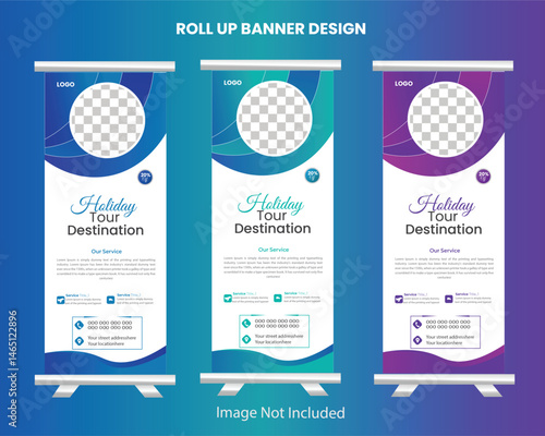 Real estate rollup banner design

