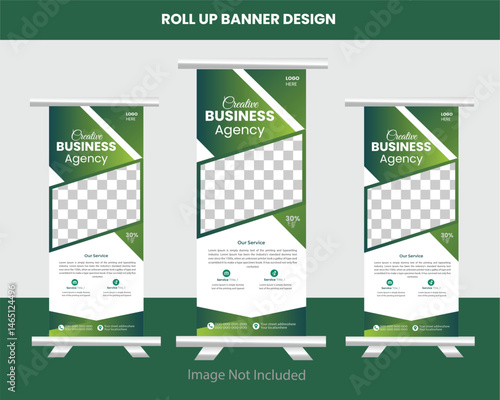 Real estate rollup banner design

